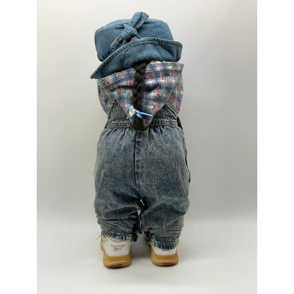 Time Out Doll OshKosh B’Gosh Girl In overall Korner Kids  21in